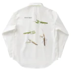 L_arctoaのウスバカマキリ（背景透過ver） Work Shirt