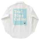 Teal Blue Coffeeのポスターどこに貼る？ ワークシャツ