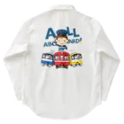 Train Kids! SOUVENIR SHOPの出発進行( All aboard ) ! Work Shirt