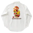 Train Kids! SOUVENIR SHOPのデカ盛りハンバーガー ! Work Shirt