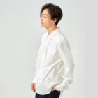 ASA DANCE WORKSの肩裏・左腕(White LOGO) Work Shirt