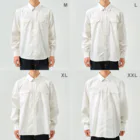 ASA DANCE WORKSの肩裏・左腕(White LOGO) Work Shirt