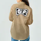 GO FETCHのフィラリアクッキーシャツB Work Shirt