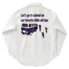 キッズモード某のスクールバスと少年たち Work Shirt