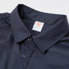 UDONプロレス購買部（SUZURI）のUDON　OF　DEATH ワークシャツ