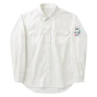 キッズモード某の夏祭り帰りのミイラ男 Work Shirt