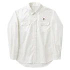 パティスリーハーモニカのハーモニカクマ(G)モノ紺 Work Shirt