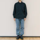 acce-ntのacce-nt オリジナルグッズ Work Shirt