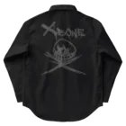 Ａ’ｚｗｏｒｋＳのRAKUGAKIXBONE BLKCAM Work Shirt