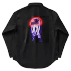 mmmzKのjellyfish_ネオン Work Shirt