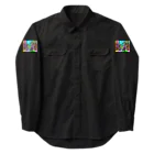 Ａ’ｚｗｏｒｋＳの宇宙人類皆兄弟 HORIZONTAL Work Shirt