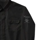 Ａ’ｚｗｏｒｋＳのRAKUGAKIXBONE BLKCAM Work Shirt