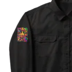 Ａ’ｚｗｏｒｋＳの幻想九龍 Work Shirt