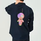 Ａ’ｚｗｏｒｋＳのHANGING VOODOO DOLL PASTEL Work Shirt