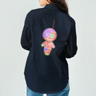 Ａ’ｚｗｏｒｋＳのHANGING VOODOO DOLL PASTEL Work Shirt