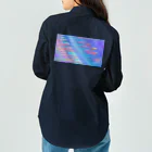 Ａ’ｚｗｏｒｋＳのこれならコワくなさそう。。。に見える　レインボースクリーン Work Shirt