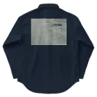 空屋　sorayakusakaの201602060941000 雪原の風紋 ワークシャツ