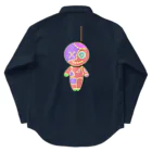 Ａ’ｚｗｏｒｋＳのHANGING VOODOO DOLL PASTEL Work Shirt