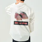 Honeycom.bearのぶりのきりみ(養殖) Work Shirt