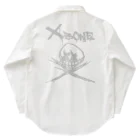 Ａ’ｚｗｏｒｋＳのRAKUGAKIXBONE WHTCAM Work Shirt