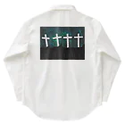 Ａ’ｚｗｏｒｋＳのGOLGOTHA OIL PAINTING Work Shirt