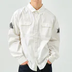 Ａ’ｚｗｏｒｋＳの六芒星ネクロマンサー ブラックアンク Work Shirt