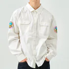 Ａ’ｚｗｏｒｋＳのかわいいブードゥー人形 Work Shirt