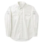 Ａ’ｚｗｏｒｋＳのRAKUGAKIXBONE WHTCAM Work Shirt