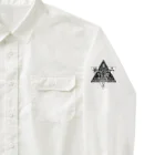 Ａ’ｚｗｏｒｋＳの六芒星ネクロマンサー ブラックアンク Work Shirt