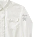 Ａ’ｚｗｏｒｋＳのRAKUGAKIXBONE WHTCAM Work Shirt