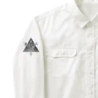 Ａ’ｚｗｏｒｋＳの六芒星ネクロマンサー ブラックアンク Work Shirt