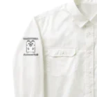 Ａ’ｚｗｏｒｋＳのハコトラ　ホワイトタイガー Work Shirt