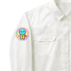 Ａ’ｚｗｏｒｋＳのかわいいブードゥー人形 Work Shirt