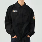 タマロクチャンネルのツウフウオヂサン速乾Tシャツ Work Shirt