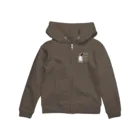 mayon's animal shopのWorldPeace世界の平和をアピールしよう Zip Hoodie