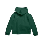 まみおデザインのMofuワン Zip Hoodie