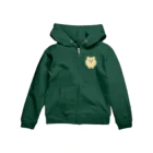 まみおデザインのMofuワン Zip Hoodie