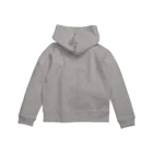 キッズサイズ　わんぱくぽめる堂のキッズサイズ　POMEぶ EX 近すぎるポメラニアン04 Zip Hoodie