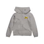 ヘッヂハッグベッドルーム。のタクスゥイ〜 Zip Hoodie