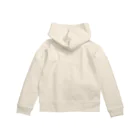 キッズサイズ　わんぱくぽめる堂のキッズサイズ　POMEぶ Cスイカ Zip Hoodie