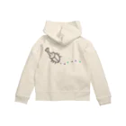 RICKTACKのRick Tack 【 for キッズ 】 Zip Hoodie