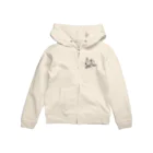 らぴちのおみせのうっでぃ&そら Zip Hoodie