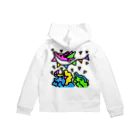 erichandmade × eric_joy_のぺこりティラノサウルス君 Zip Hoodie