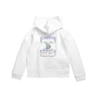 J.factory（ジェイ・ファクトリー）の버스와 전차(バスと電車) Zip Hoodie