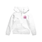 takaraのイラストグッズ店の花のワルツ「眠れる森の美女」より Zip Hoodie