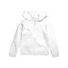 rilybiiの並んだチューリップ . Zip Hoodie