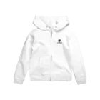 endcoのヨダレグマ　キッズ用 Zip Hoodie