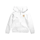 キッズサイズ　わんぱくぽめる堂のキッズサイズ ジャンケン　グー Zip Hoodie