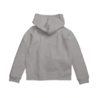 CORONET70のサークルa・ペパーミント・白・オレンジ Zip Hoodie