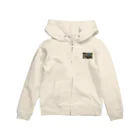 鉄道の動物×鉄道 Zip Hoodie